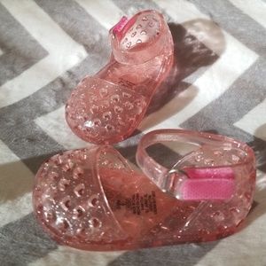 Baby gummy shoes